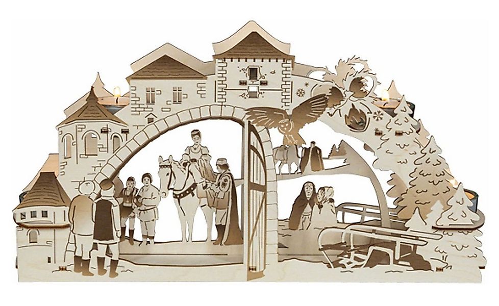 SAICO Original Lichterbogen "Drei Haselnüsse für Aschenbrödel®" - märchenha günstig online kaufen