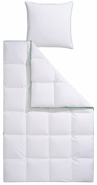 fjödur Daunenbettdecke + Kopfkissen "Fee" günstig online kaufen