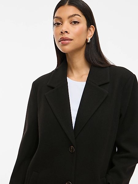 Vila Kurzmantel "VICLAUDIA BUTTON COAT - NOOS" günstig online kaufen