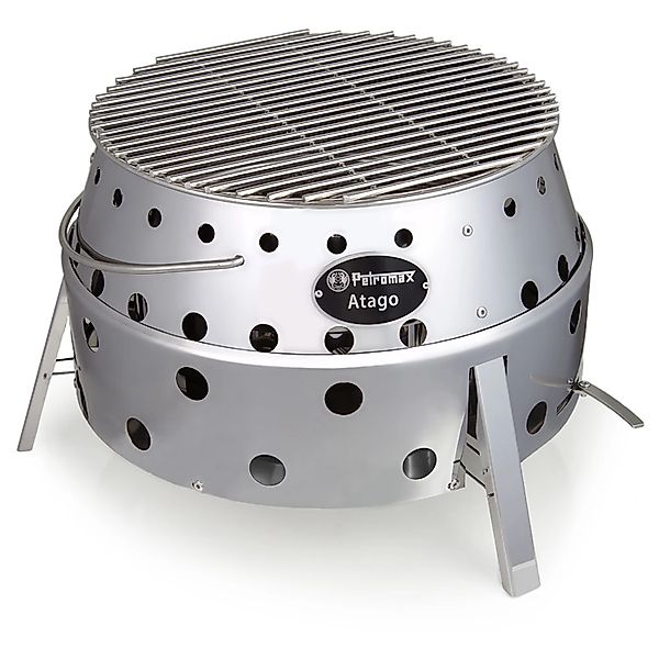 Petromax Grill Atago-Set SK40 2-teilig Grau günstig online kaufen