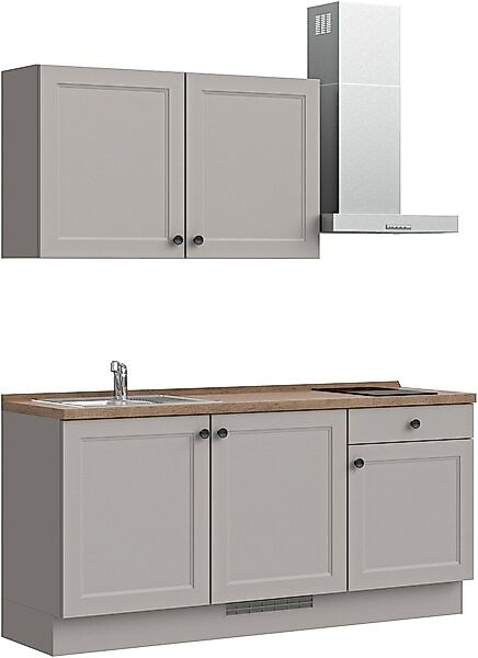 nobilia® Küchenzeile »"Cascada I"« vormontiert, Ausrichtung wählbar, Breite günstig online kaufen