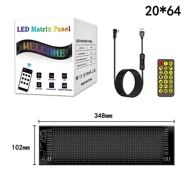 PRIISF Autosonnenschutz Auto Teufel Auge Licht Dynamische Devil's Eye Flexi günstig online kaufen