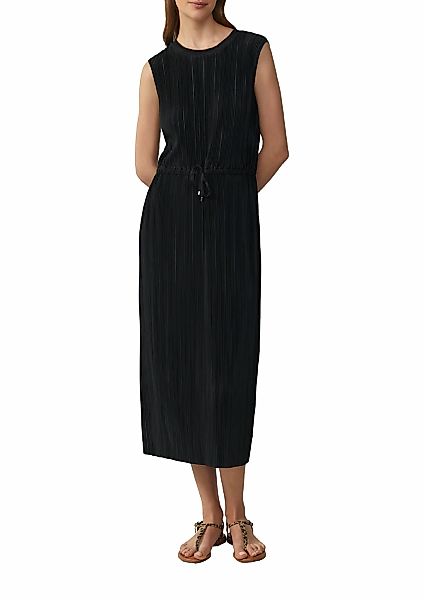 s.Oliver Abendkleid, mit Plisseefalten günstig online kaufen