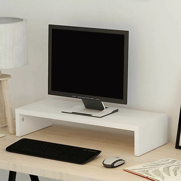 Tv-schrank Spanplatte 60 X 23,5 X 12 Cm Weiß günstig online kaufen