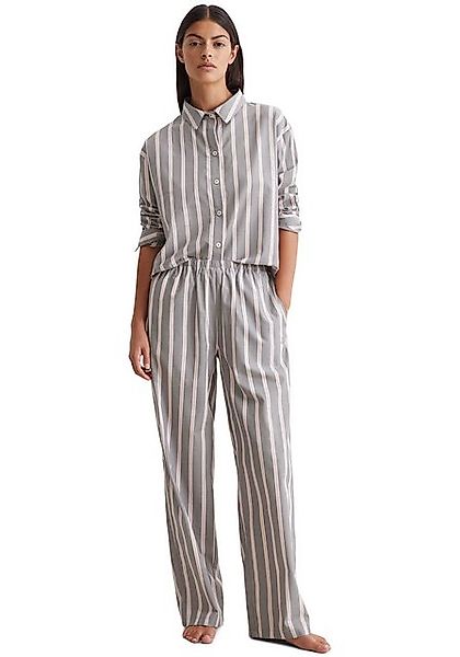 Marc O'Polo Loungehose Mix & Match Woven mit weitem, locker fallendem Bein günstig online kaufen
