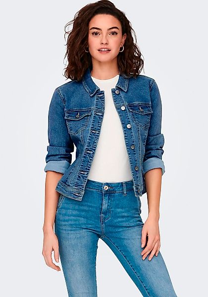 ONLY Jeansjacke "ONLWONDA DNM JACKET PIM" günstig online kaufen