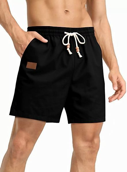 JMIERR Shorts Herren Sommer Beach Shorts - Casual Leinen Kurze Hosen Baumwo günstig online kaufen