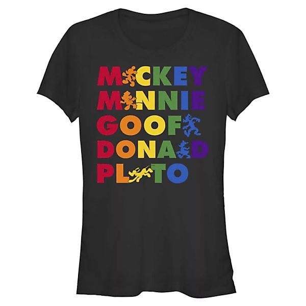 Disney Classics - Micky Maus - Gruppe Prideful Friends - Gay Pride - Frauen günstig online kaufen