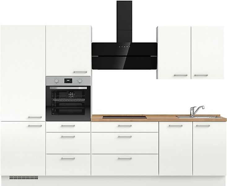 nobilia® Küchenzeile »"Laser II"«, vormontiert, Ausrichtung wählbar, Breite günstig online kaufen