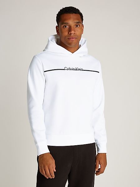 Calvin Klein Sweatshirt SPLIT LINE LOGO günstig online kaufen