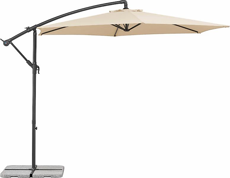 Schneider Schirme Ampelschirm "Venus, TOPSELLER", (Sonnenschirm), inkl. Pla günstig online kaufen