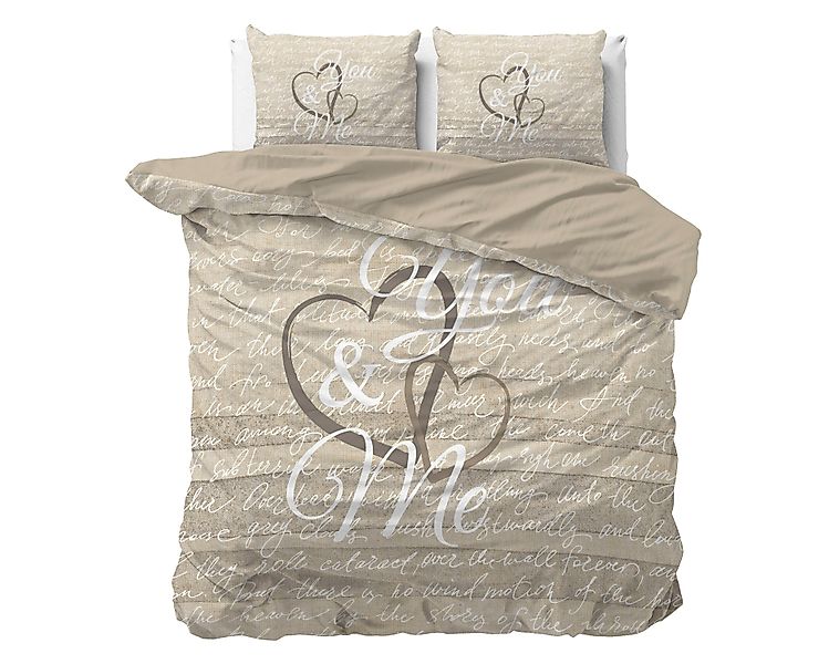 Sleeptime | Bettbezug-Set Verwöhnen Sie sich mit Vintage Love günstig online kaufen
