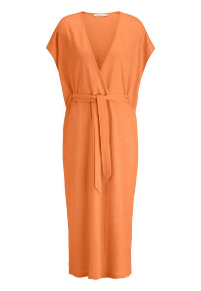 Hessnatur Jerseykleid Midi Relaxed aus reinem günstig online kaufen