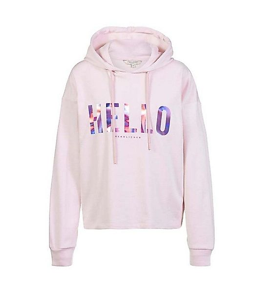 Herrlicher Kapuzensweatshirt Haven Sweat mit Metallic günstig online kaufen