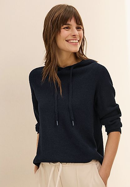 Cecil Strickpullover, mit Kapuze und Tunnelzug günstig online kaufen