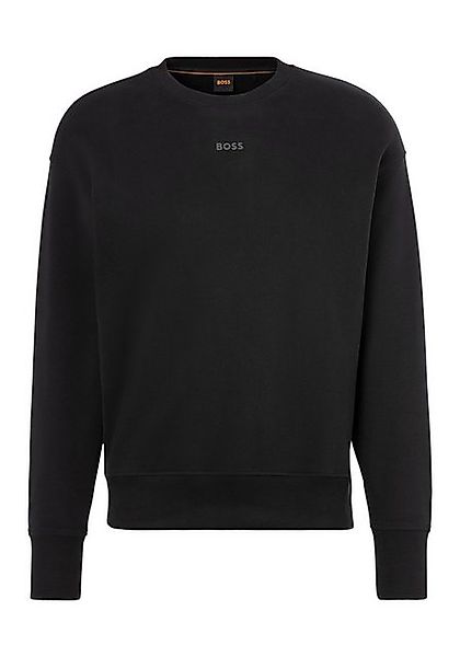 BOSS ORANGE Sweatshirt C_Eteia_5 oversized geschnitten, BOSS Logo günstig online kaufen