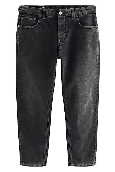 Next Tapered-fit-Jeans Authentic Stretchjeans im Vintage-Look günstig online kaufen