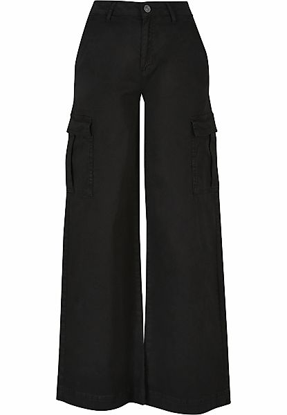 URBAN CLASSICS Stoffhose "Urban Classics Damen" günstig online kaufen