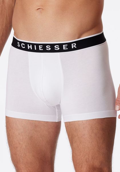 Schiesser Boxer "95/5" 3er-Pack, mit sportlichem Webgummibund günstig online kaufen