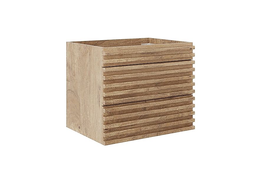 UEV Waschbeckenunterschrank 60cm/75cm/90cm hängend Holz (Waschtischuntersch günstig online kaufen