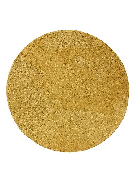 benuta Hochflor-Teppich Soda, rund, Höhe: 31 günstig online kaufen