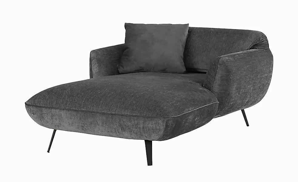 pop Longchair Relaxliege Ventus ¦ grau ¦ Maße (cm): B: 118 H: 111 T: 174 Po günstig online kaufen