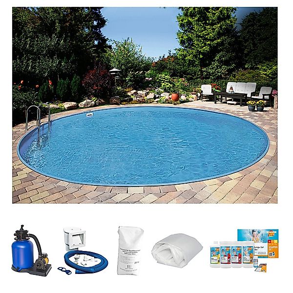 Clear Pool Rundpool PREMIUM IBIZA (Set, günstig online kaufen