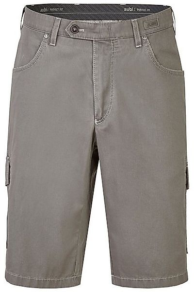 aubi: Stoffhose aubi Perfect Fit Herren Shorts Paisley High Flex Modell 616 günstig online kaufen