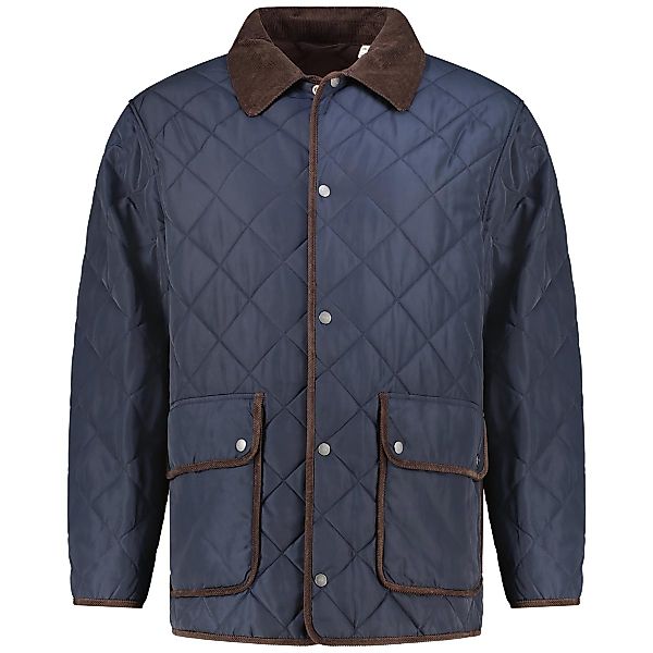 Gant Steppjacke mit Cord-Paspelierung, wasserabweisend Farbe dunkelblau Grö günstig online kaufen