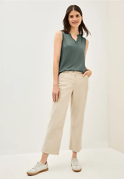 Split Neck Top günstig online kaufen