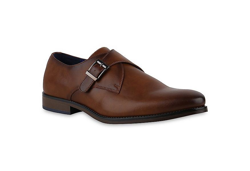 VAN HILL 840443 Bootsschuh Herren Monks Halbschuhe Klassische Schnürer Schn günstig online kaufen