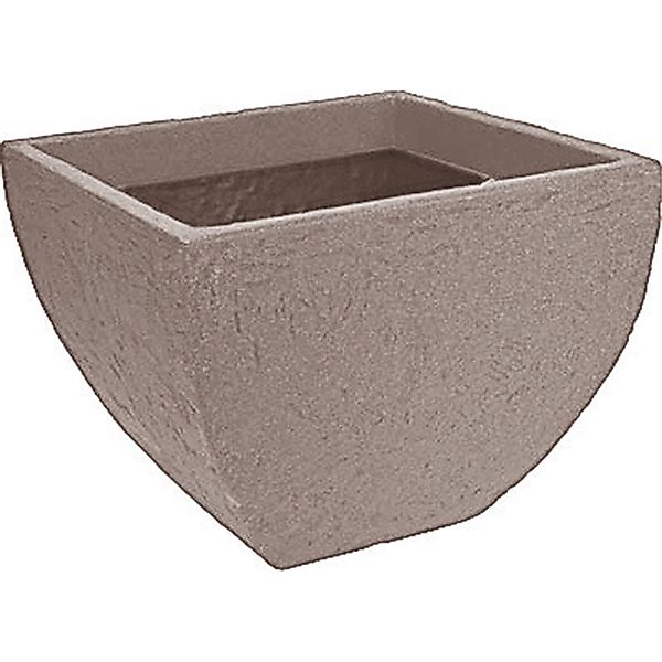 HTI-Living Pflanzkübel Pflanztopf Steinoptik Blumentopf Beige günstig online kaufen