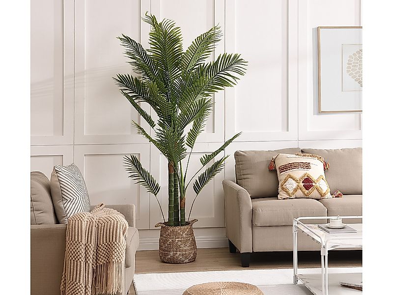 Kunstpflanze Palme mit Topf - H. 190 cm - COCONUT günstig online kaufen