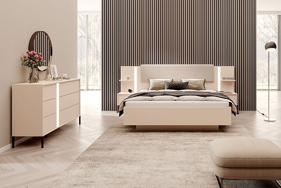 99rooms Schlafzimmer-Set Dara, (Set (2-St), Komplett günstig online kaufen