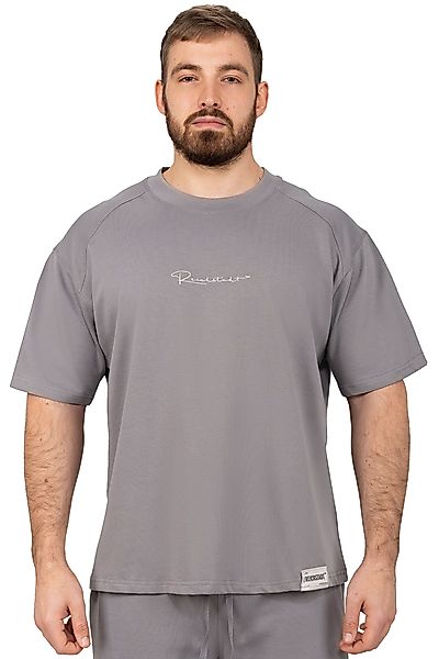 Reichstadt Trainingsshirt Oversize Sport T-Shirt S-22RS033 günstig online kaufen
