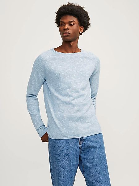 Jack & Jones Strickpullover JJELINEN KNIT günstig online kaufen