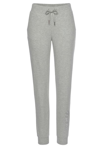 Bench. Loungewear Relaxhose mit glänzender Logostickerei, Loungeanzug günstig online kaufen