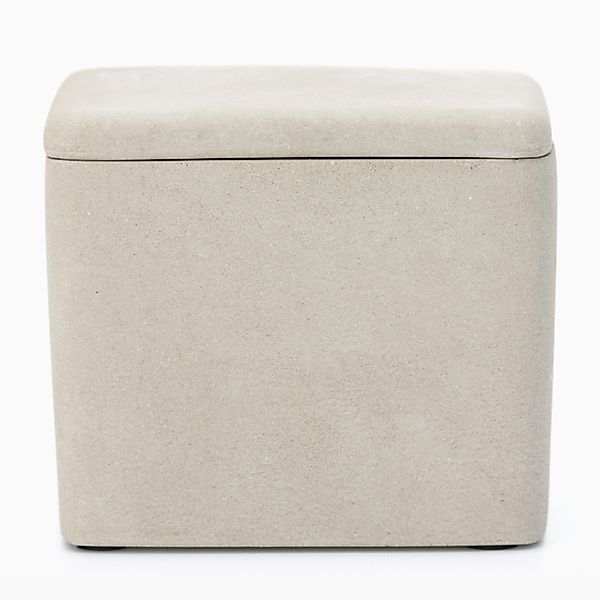 houseproud Aufbewahrungsdose Cubic Concrete Kosmetikdose günstig online kaufen