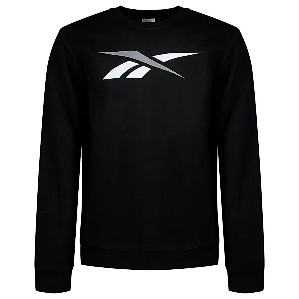 Reebok – Core – Sweatshirt in Schwarz mit großem Logo günstig online kaufen