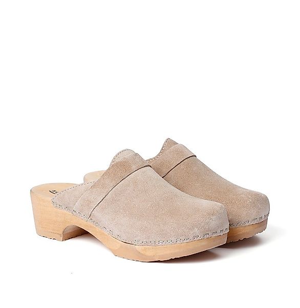 Softclox TAMINA Kaschmir taupe (natur) Clog günstig online kaufen