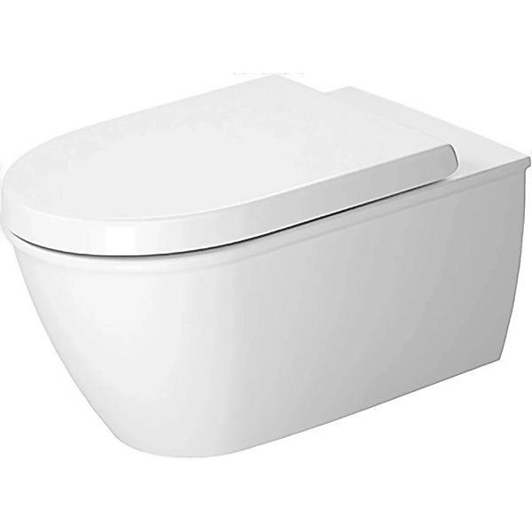 Duravit Wand-WC Darling New 62,5 cm Weiß Tiefspüler Durafix günstig online kaufen