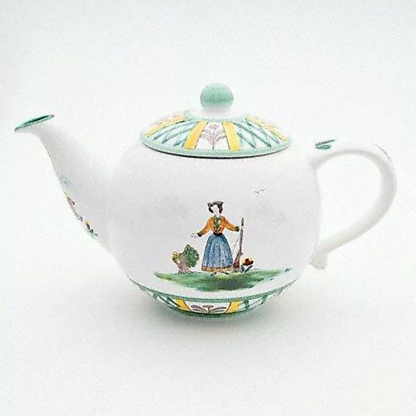 Gmundner Keramik Jagd Teekanne glatt 1,5 l günstig online kaufen