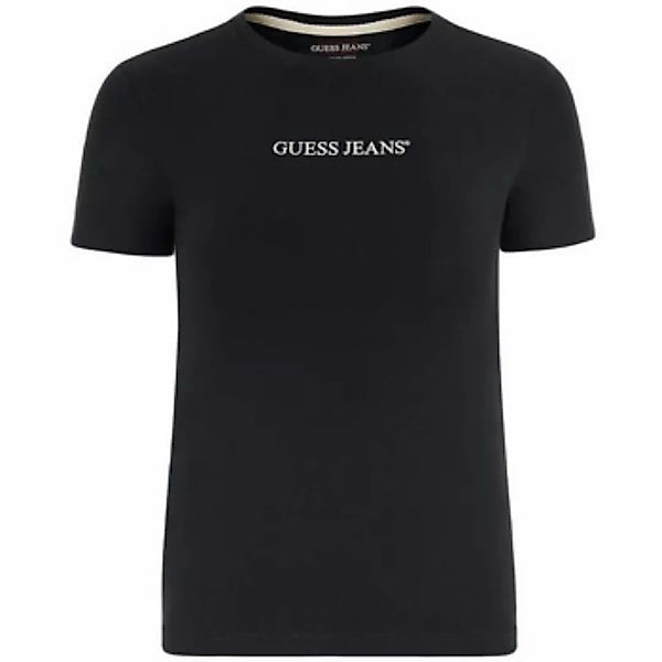 Guess  T-Shirt Slim print günstig online kaufen