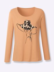 Sieh an! T-Shirt Langarmshirt günstig online kaufen