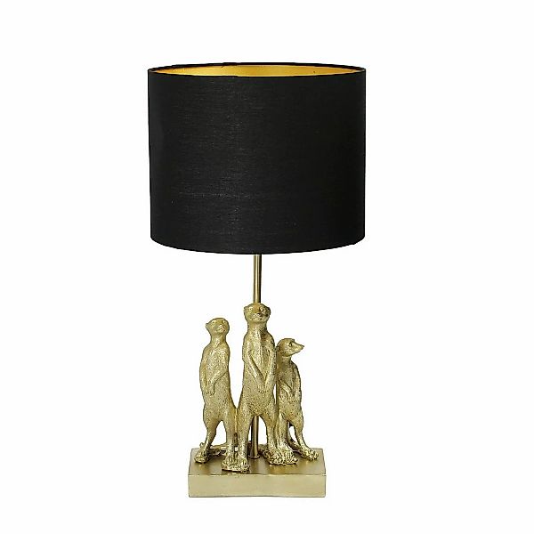 Tischlampe Meerkats 52cm, 25 x 25 x 52 cm günstig online kaufen