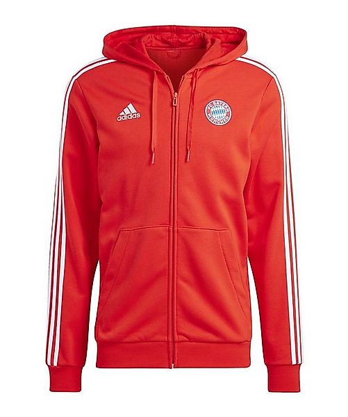 adidas Performance Sweatjacke FC Bayern München DNA Kapuzenjacke Baumwolle günstig online kaufen