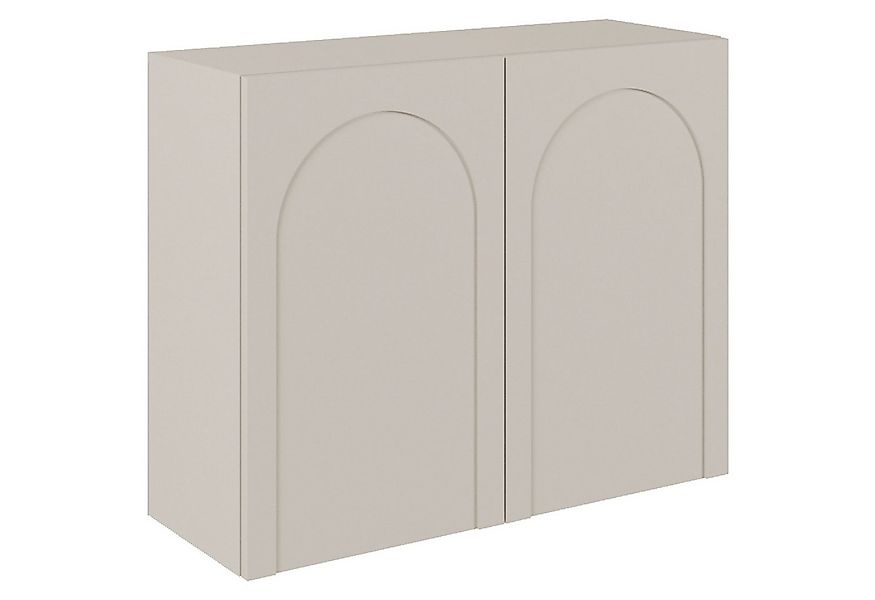 Selsey Sideboard ARKADIA, Sideboard mit grifflosen Türen mit Bogenausschnit günstig online kaufen