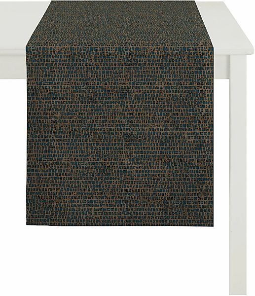 APELT Tischläufer "1103 Loft Style, Jacquard" günstig online kaufen