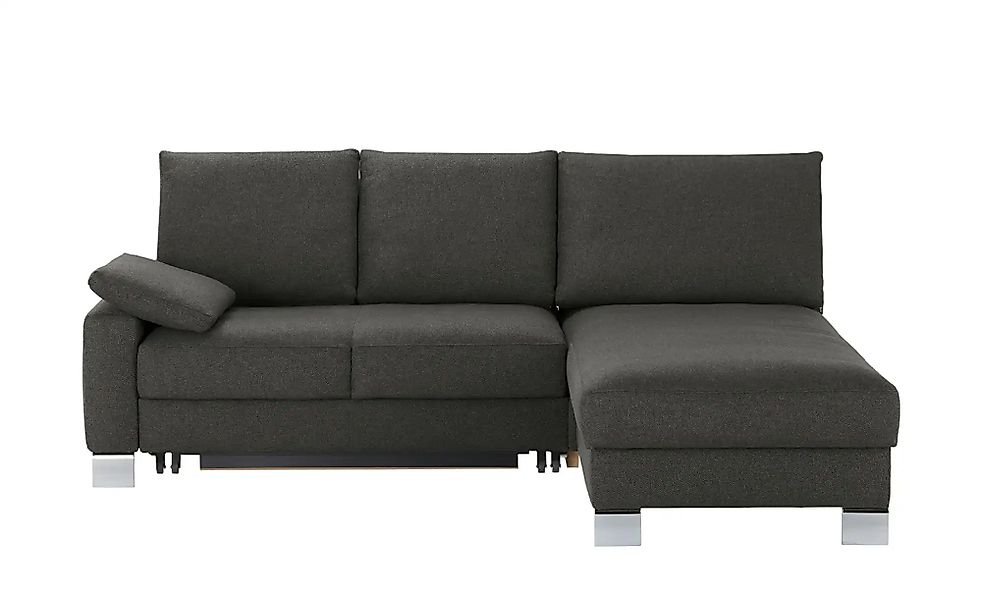 Ecksofa  Fürth ¦ schwarz ¦ Maße (cm): B: 218 H: 90 T: 180 Polstermöbel > So günstig online kaufen