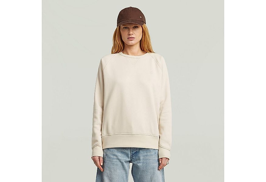 G-STAR Sweatshirt Premium core 2.0 mit Einsatz am Ausschnitt günstig online kaufen